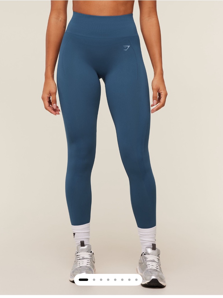 Gymshark Energise Seamless Leggings - Like New!